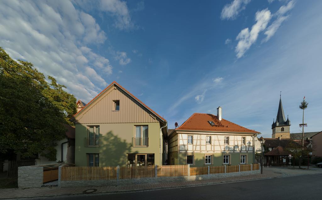 Luisenhof Hotel Geisfeld  Eksteriør billede